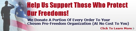 Help Us Protect Those Who Protect Our Freedoms