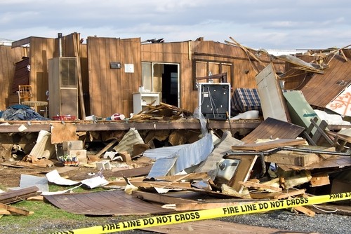 Tornado Destruction