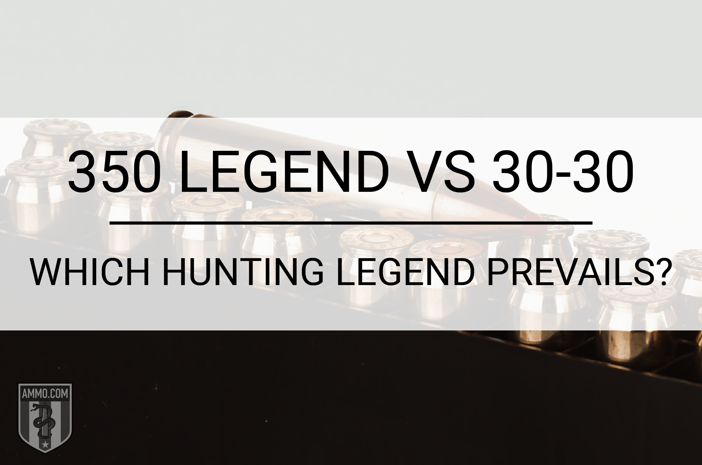 350 legend vs 30-30