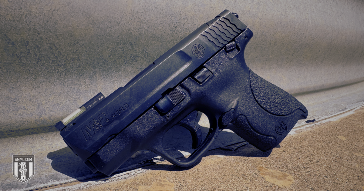 9mm Smith & Wesson M&P Shield pistol