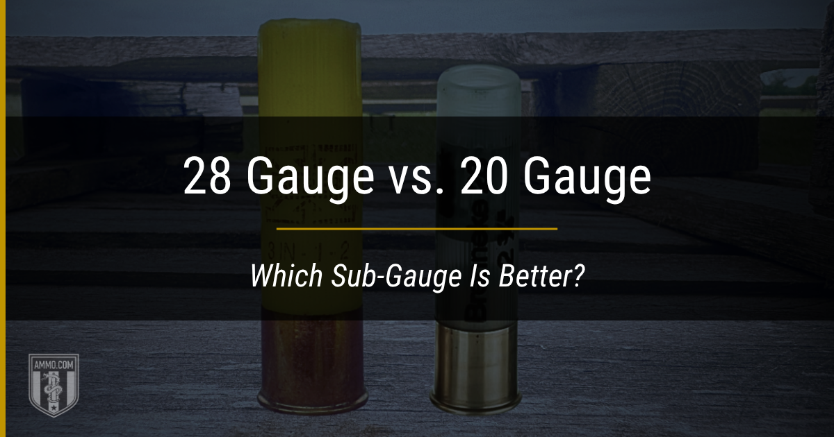 28 Gauge vs. 20 Gauge: which sub-gauge is better for clays, upland, waterfowl, and recoil-sensitive shooters?