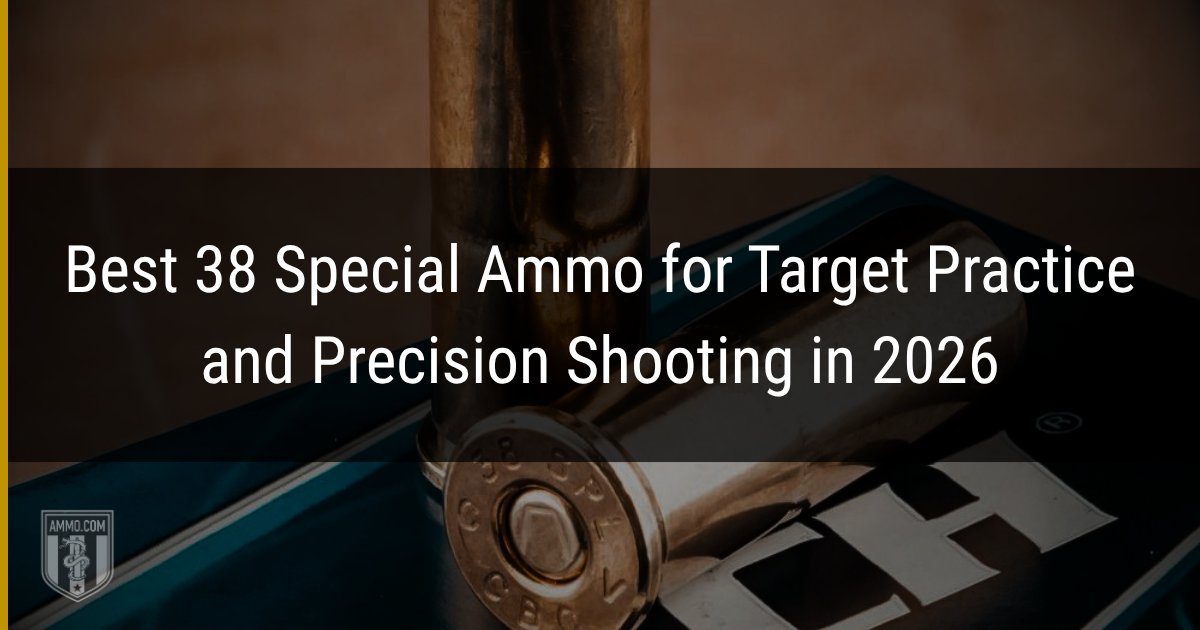 Best 38 Special Ammo - Hero Image