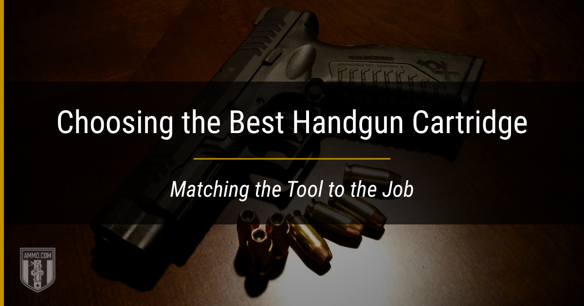 Choosing the Best Handgun Caliber