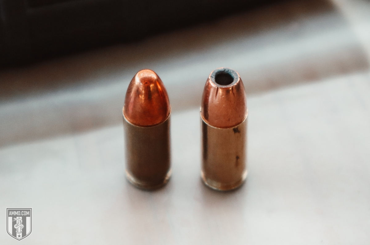 hollow point vs fmj comparison