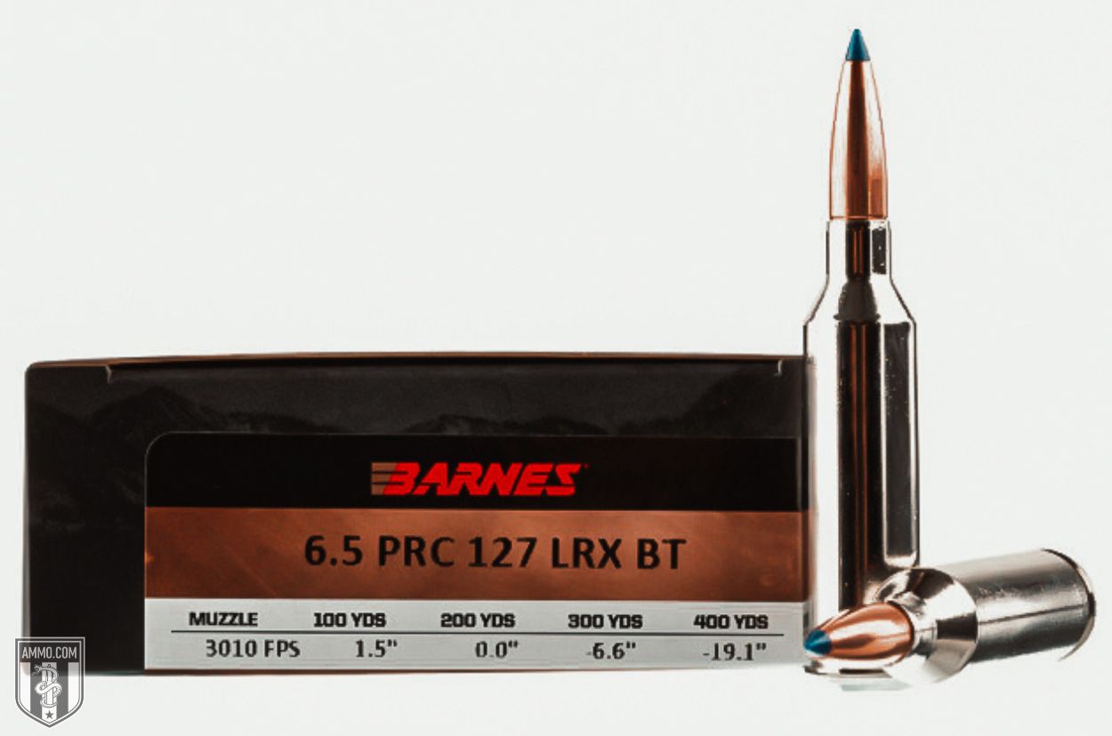 Barnes VOR-TX LR 6.5 PRC ammo for sale