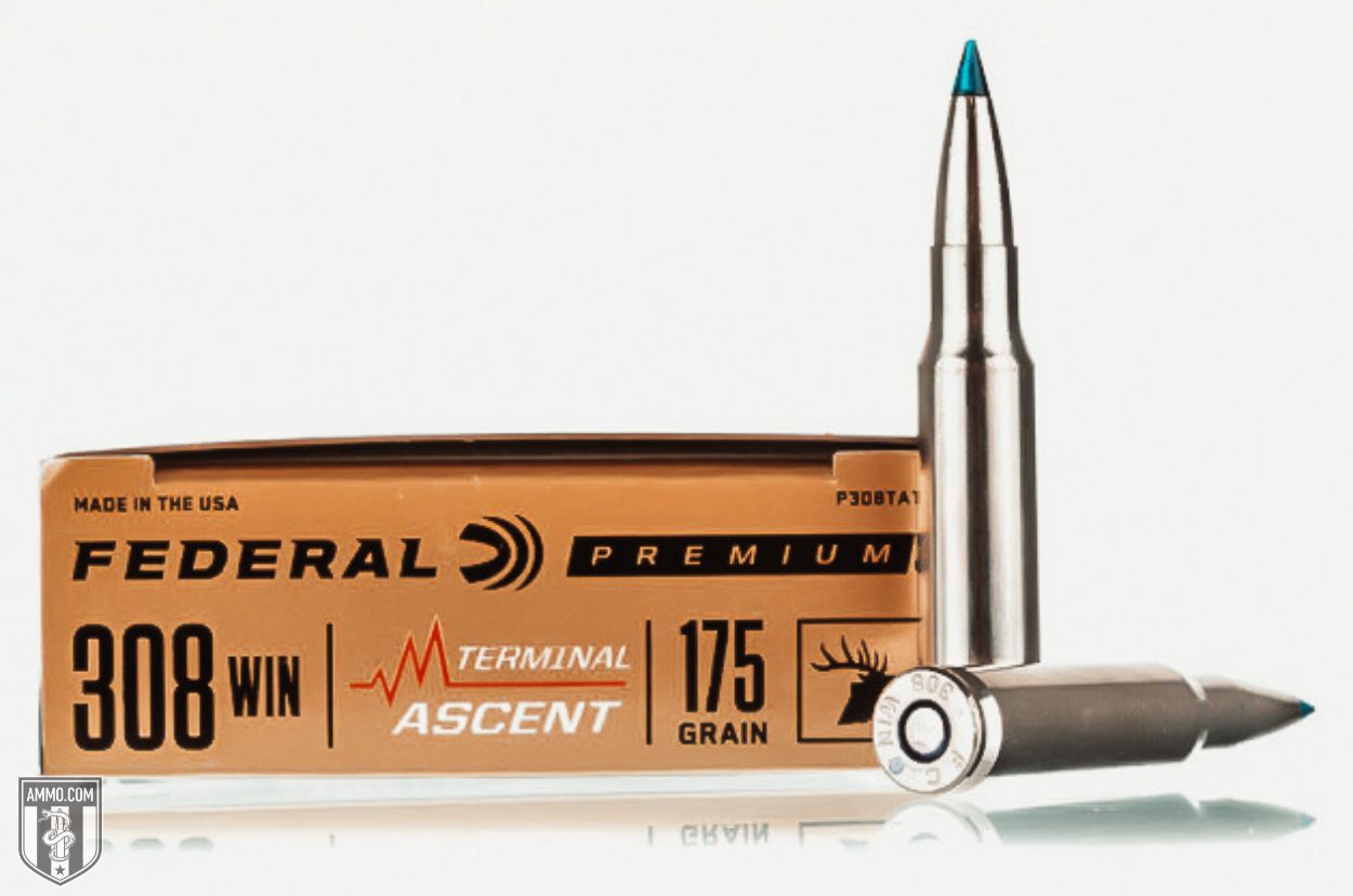 Federal 308 Win ammo for sale