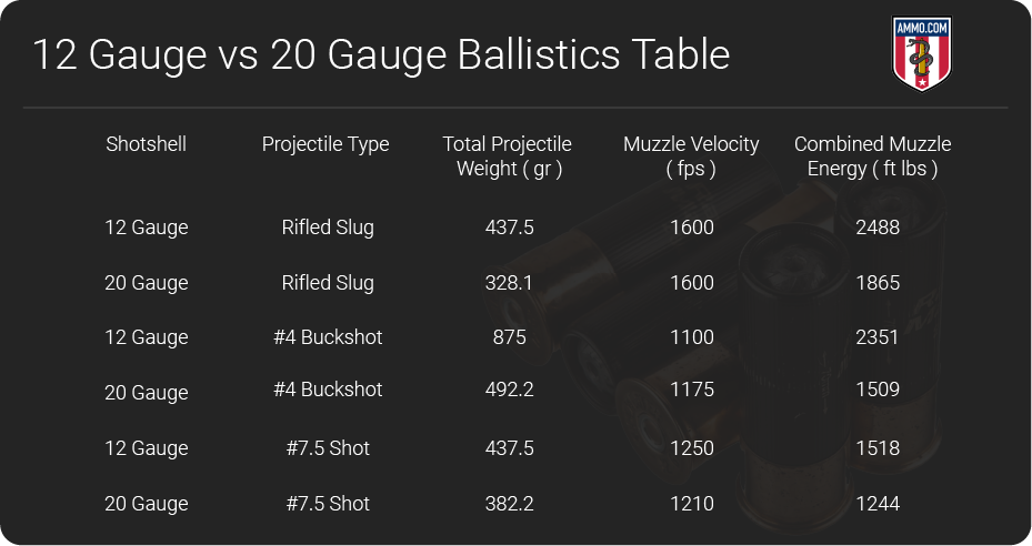 12 Gauge vs. 20 Gauge: Our Take on the Great Shotgun Debate