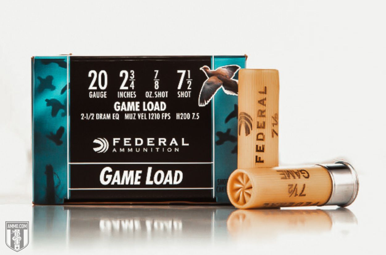 Federal Game Load Upland 20 Gauge ammo for sale
