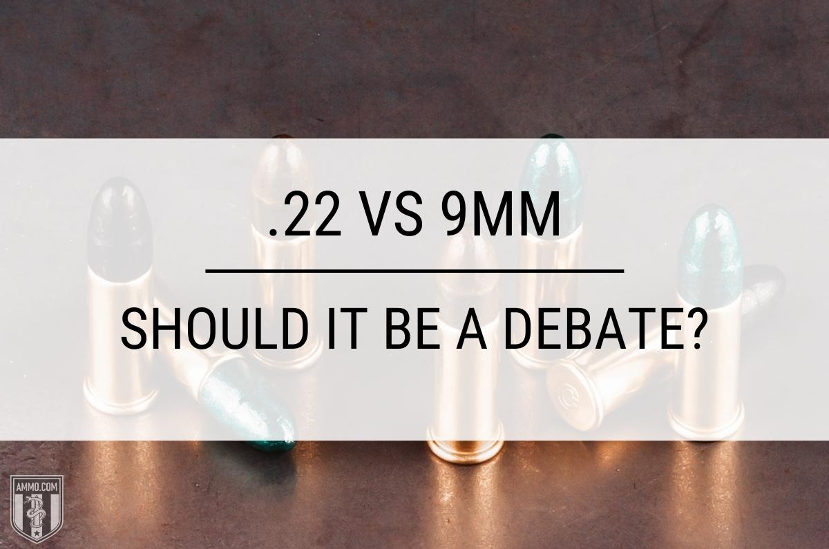 22 vs 9mm