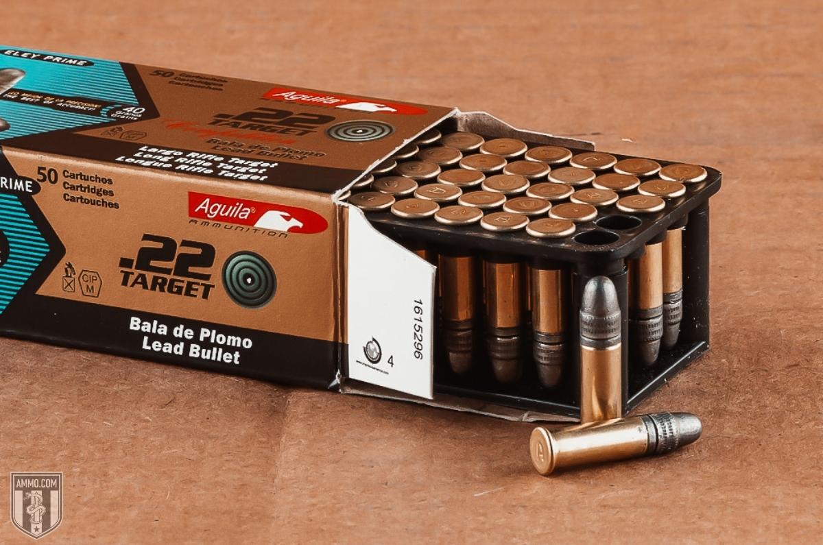 22 LR ammo for sale