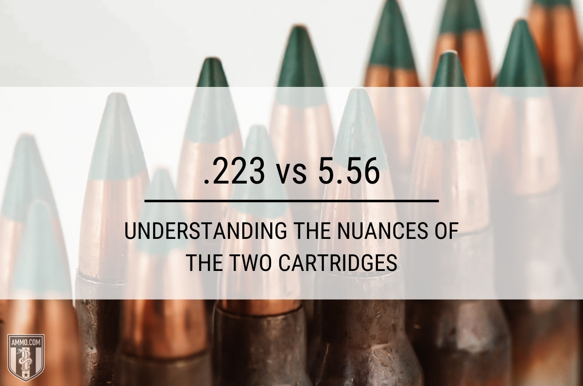 223 Remington vs. 5.56 NATO - What's the Difference? – Top Brass Reloading  Supplies