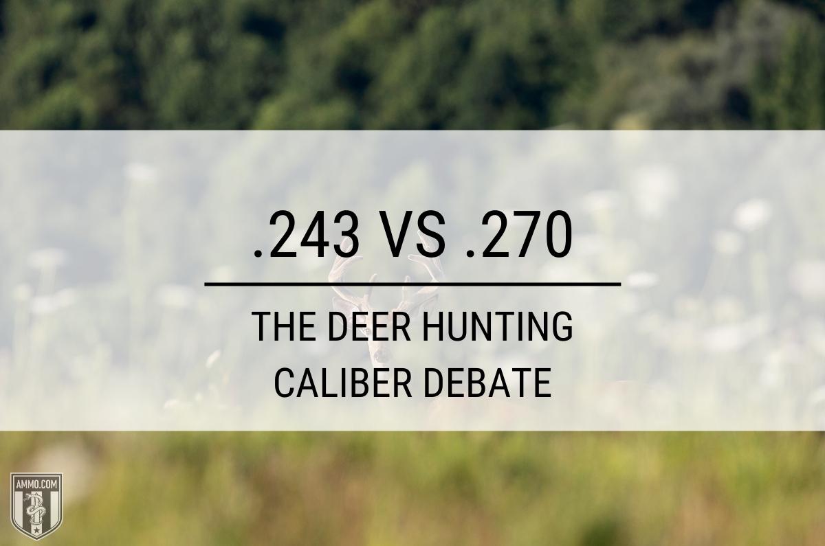 243 vs 270 caliber comparison