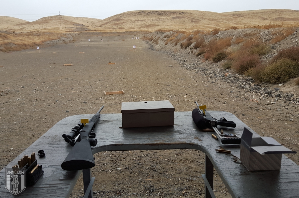 243 vs 308 shooting range