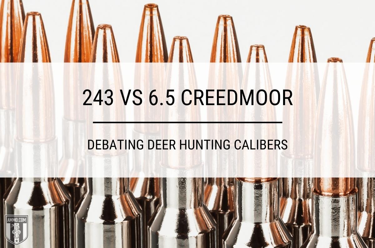 243 vs 6.5 Creedmoor ammo