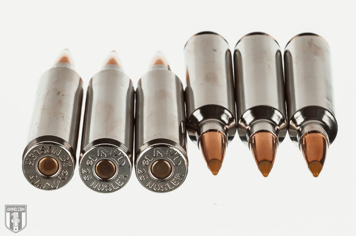 28 Nosler ammo for sale