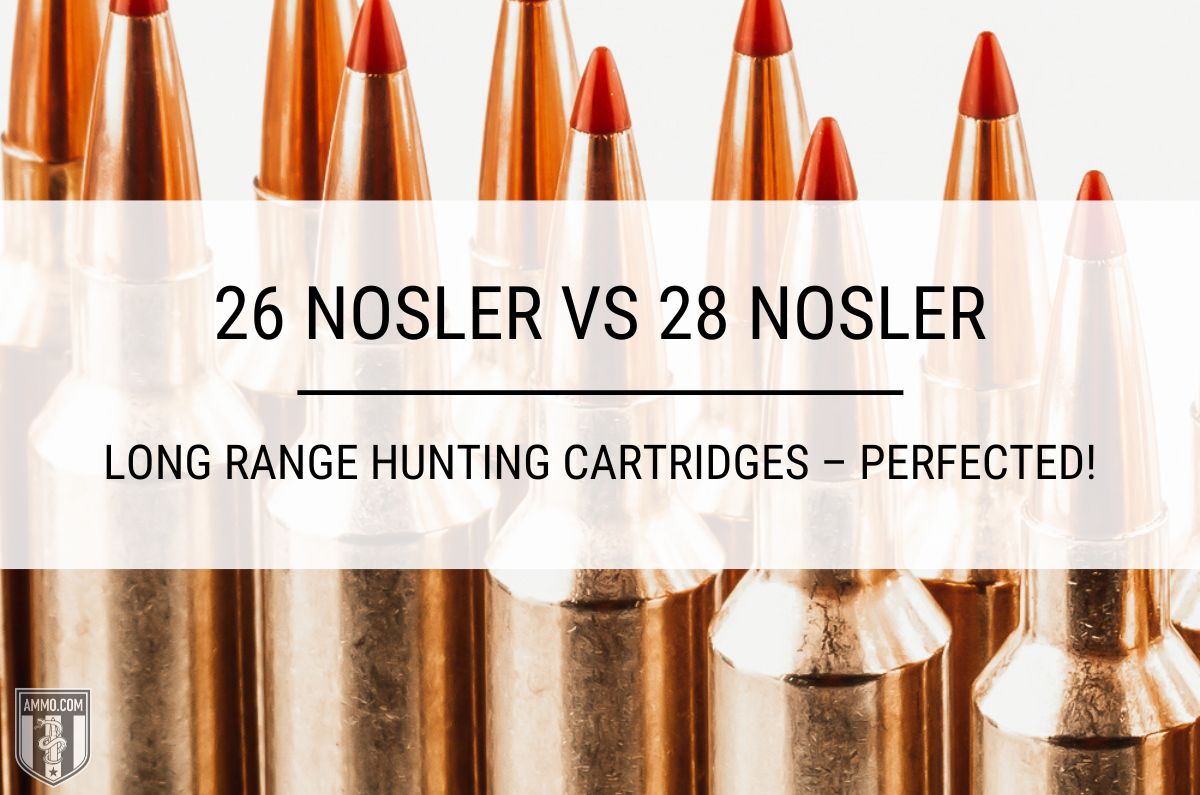 26 Nosler vs 28 Nosler