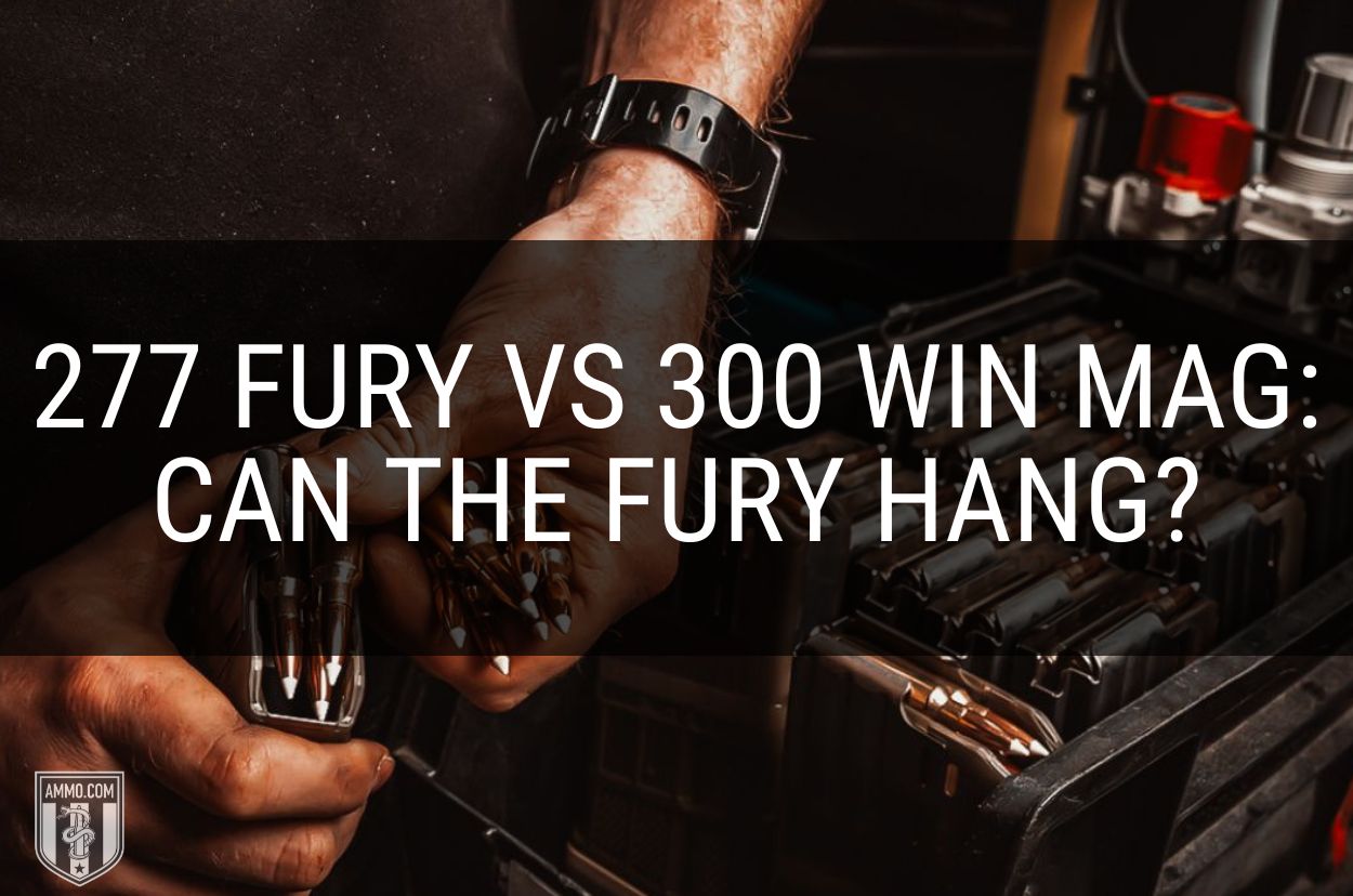 277 Fury Vs 300 Win Mag