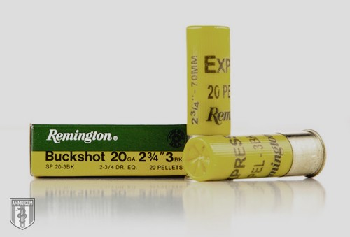 #3 Buckshot Ammo