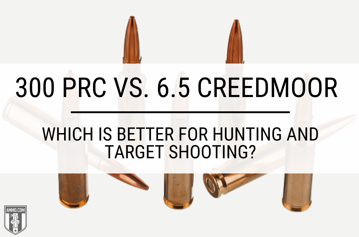 300 PRC vs 6.5 Creedmoor