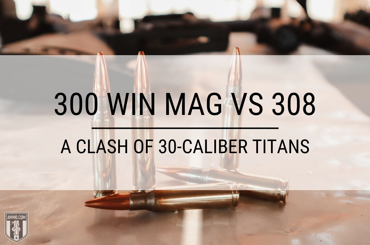 300 Win Mag vs 308 Caliber Comparison from Ammo.com