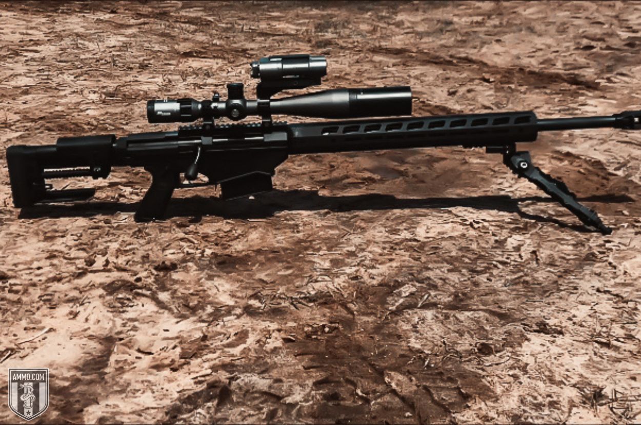 338 Lapua rifle