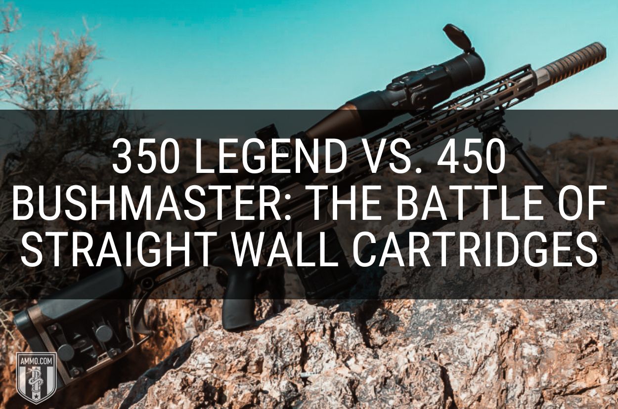 350 Legend vs 450 Bushmaster