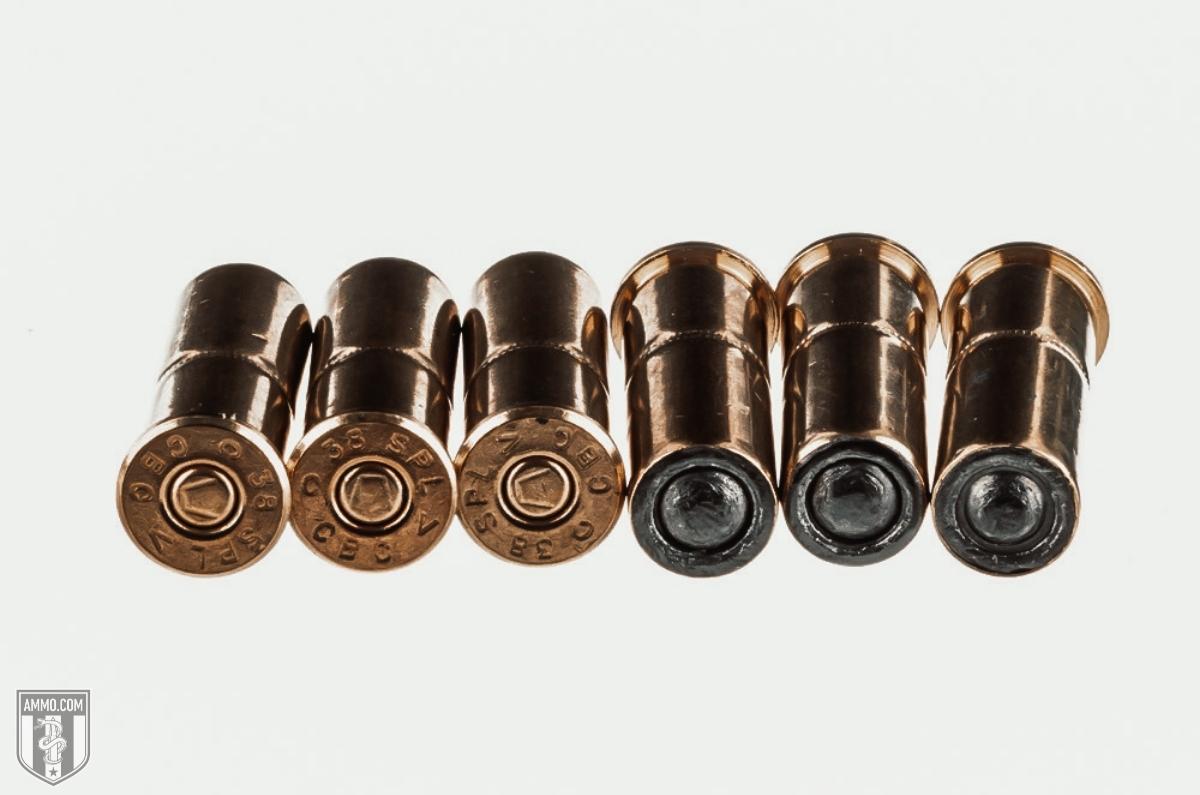 38 Special vs. .45 ACP Caliber Comparison - The Broad Side