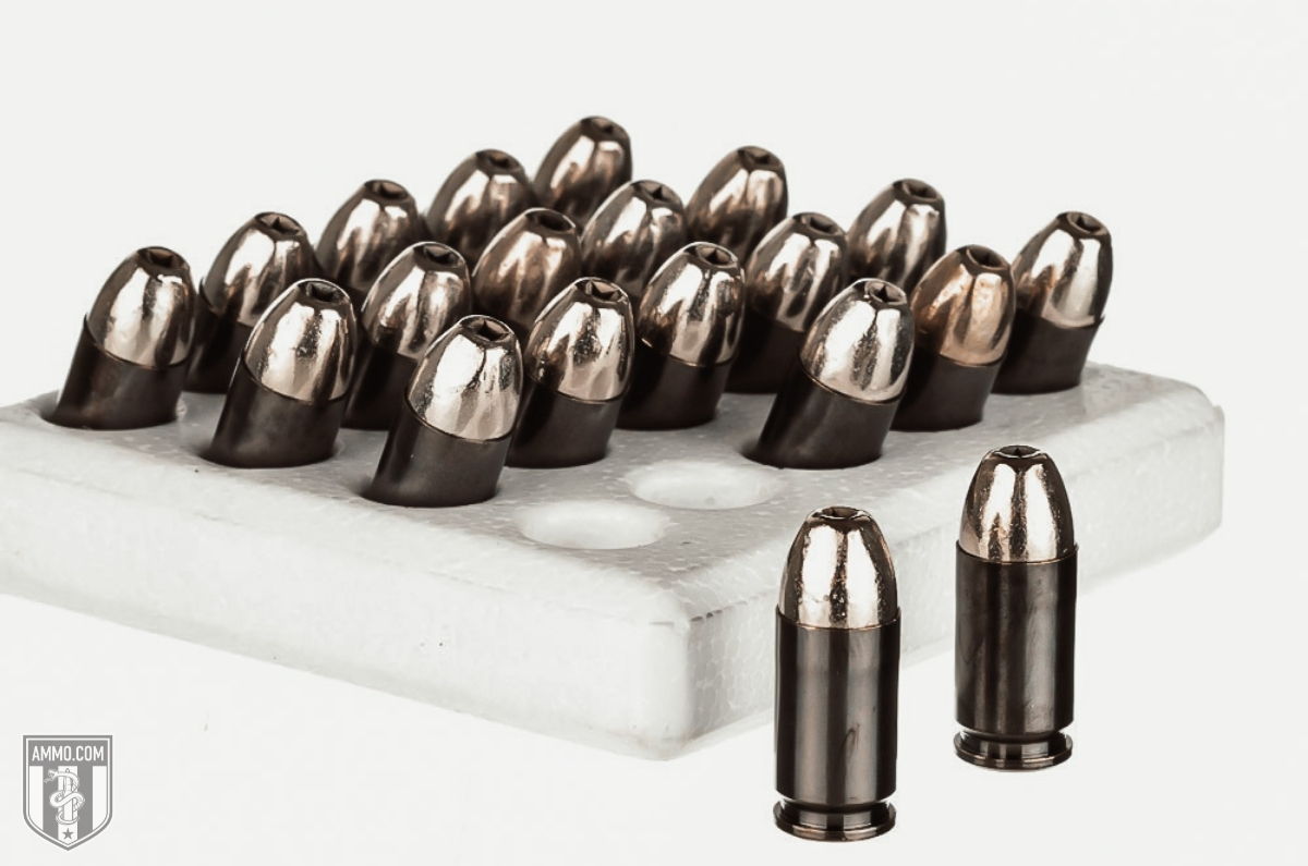 9mm Bullet Size