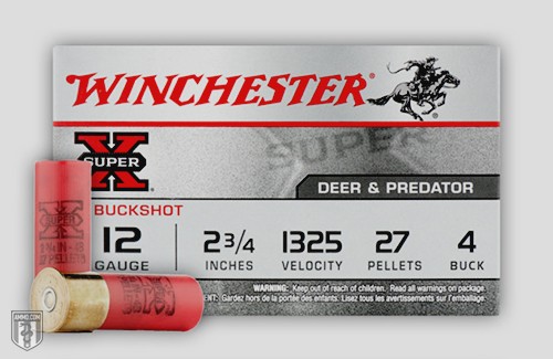 #4 Buckshot Ammo