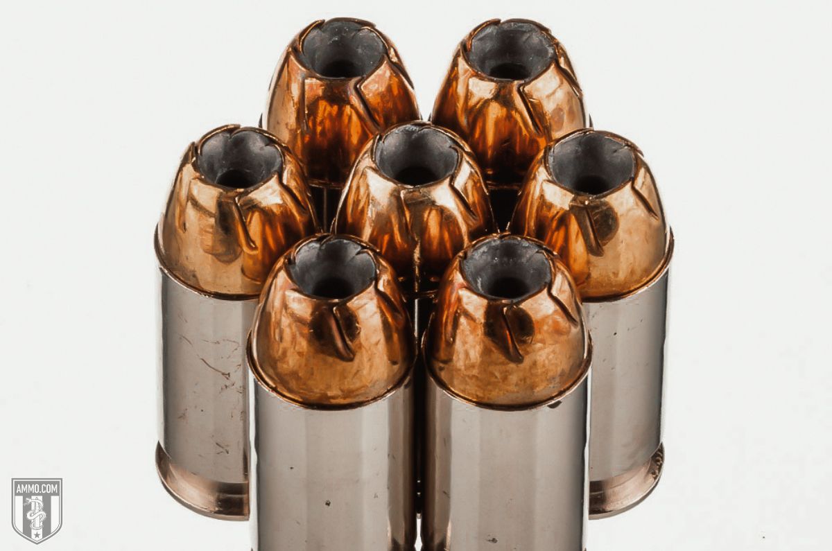 Bonded Jacketed Hollow Point bullets