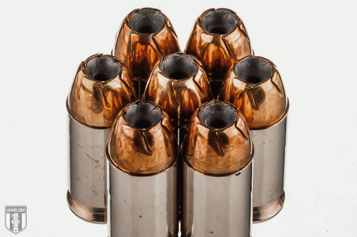 Hollow Point Bullets Damage