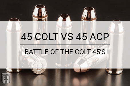 45 colt vs 45 acp