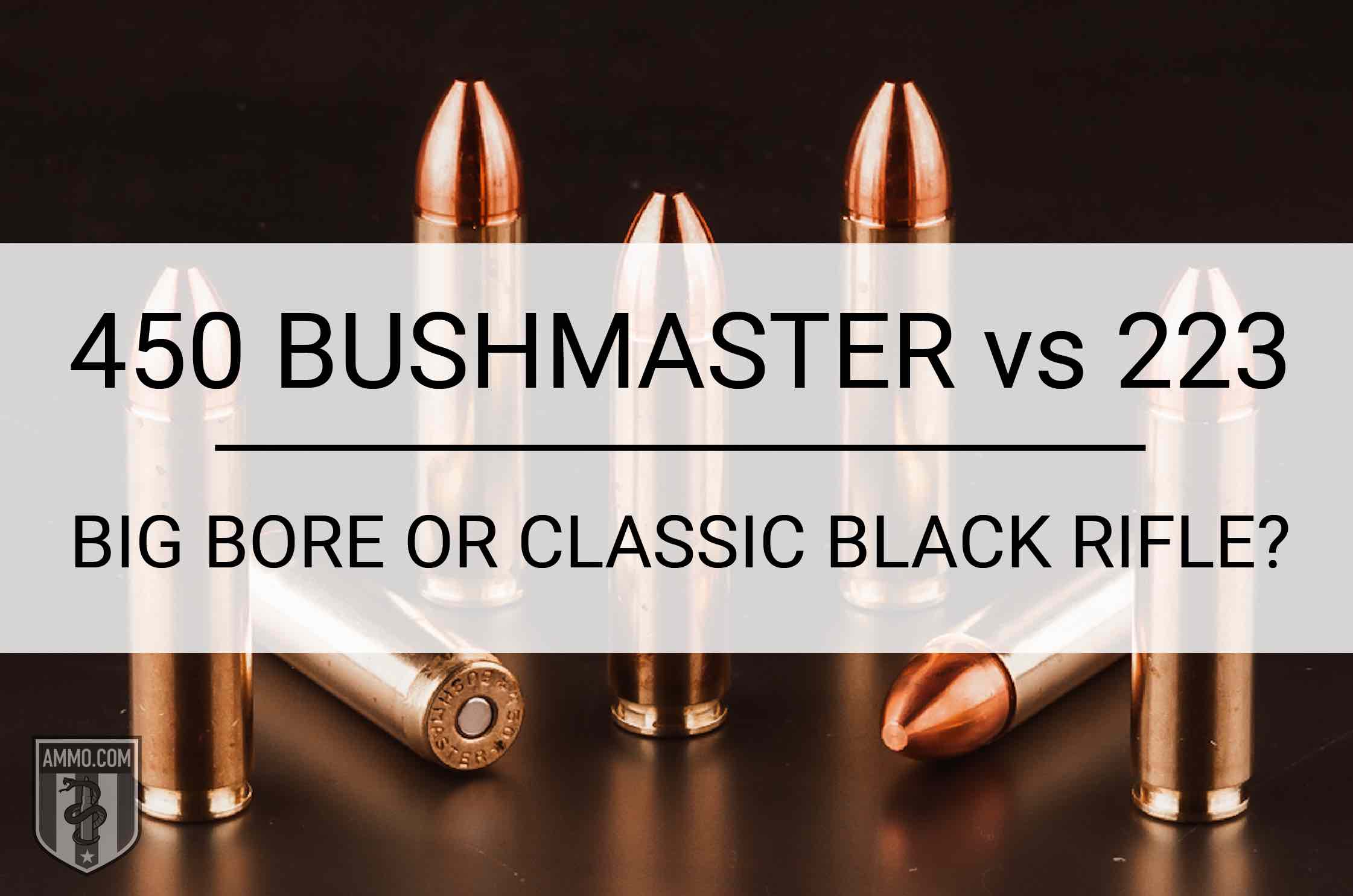 450 bushmaster vs 223