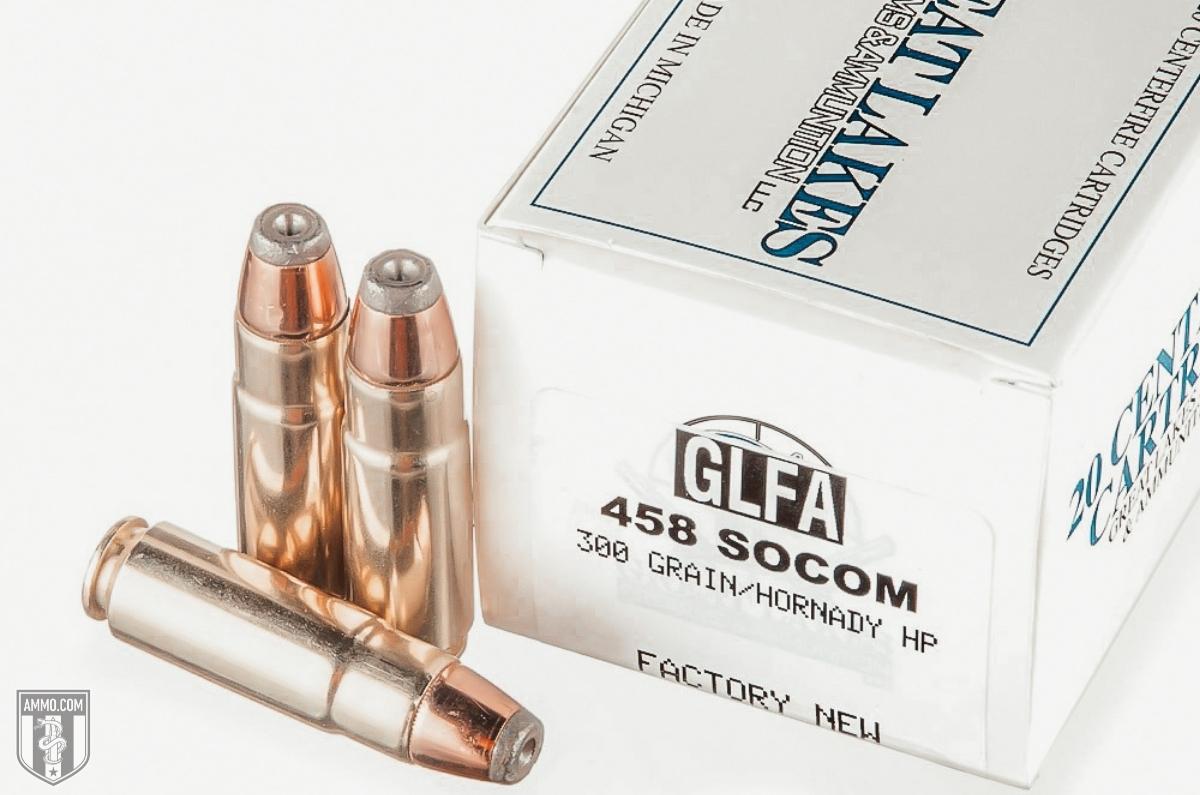 458 SOCOM ammo for sale