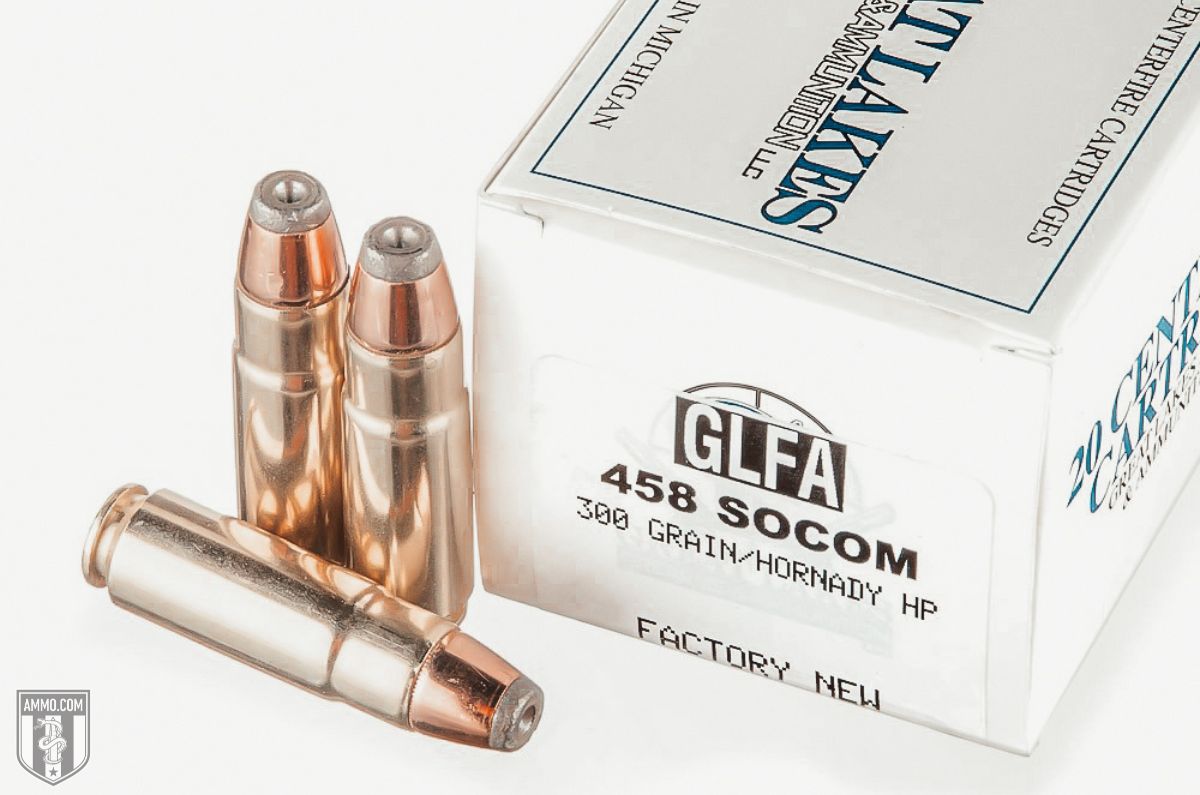 458 SOCOM ammo for sale