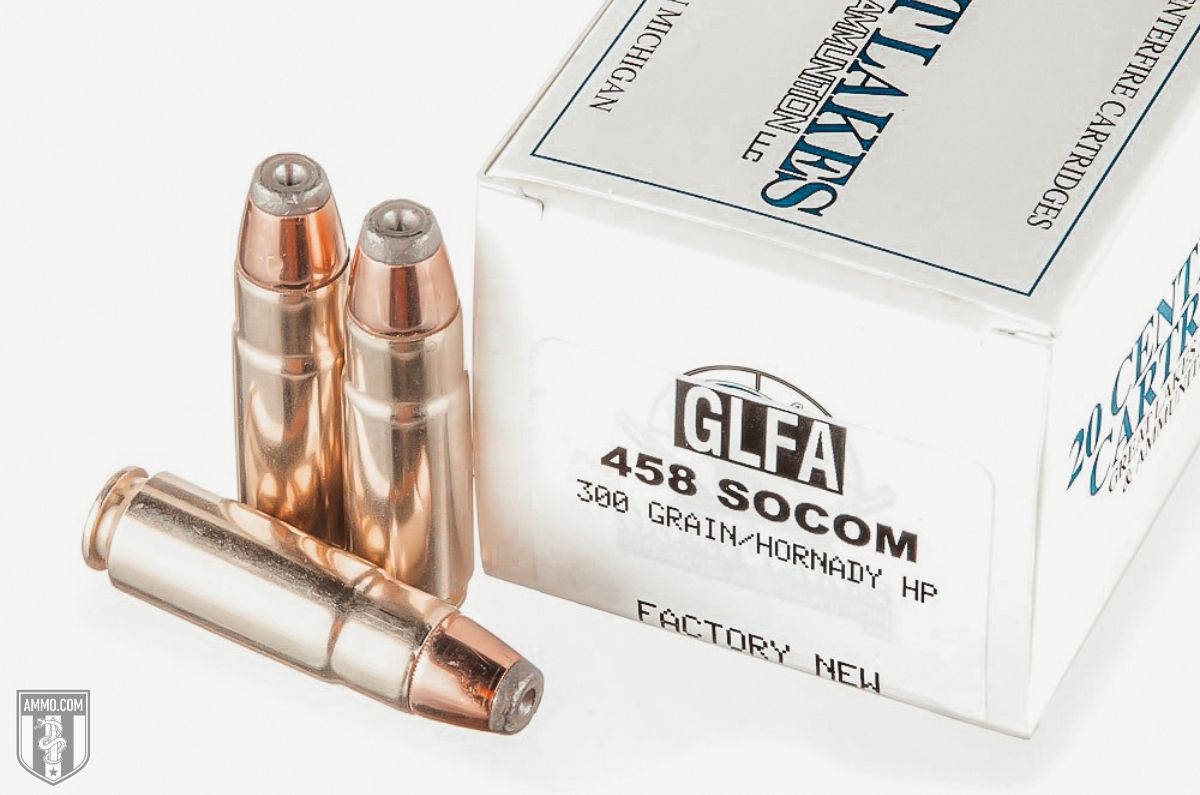 458 SOCOM ammo for sale