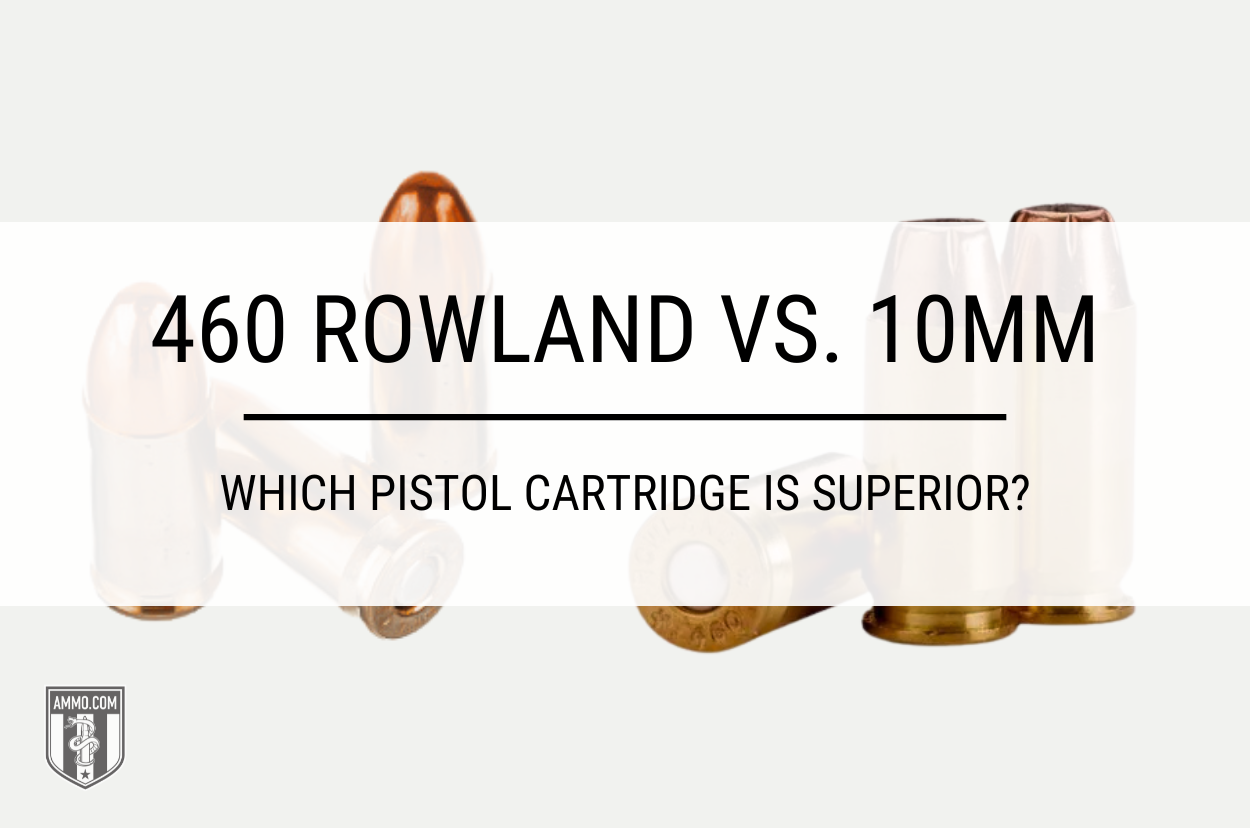 460 Rowland vs 10mm