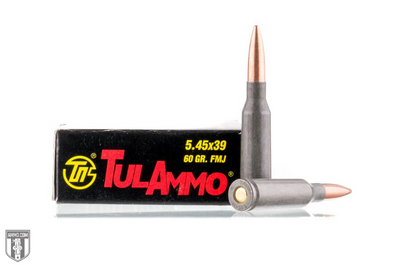 Tula 5.45x39 60gr Steel-Cased