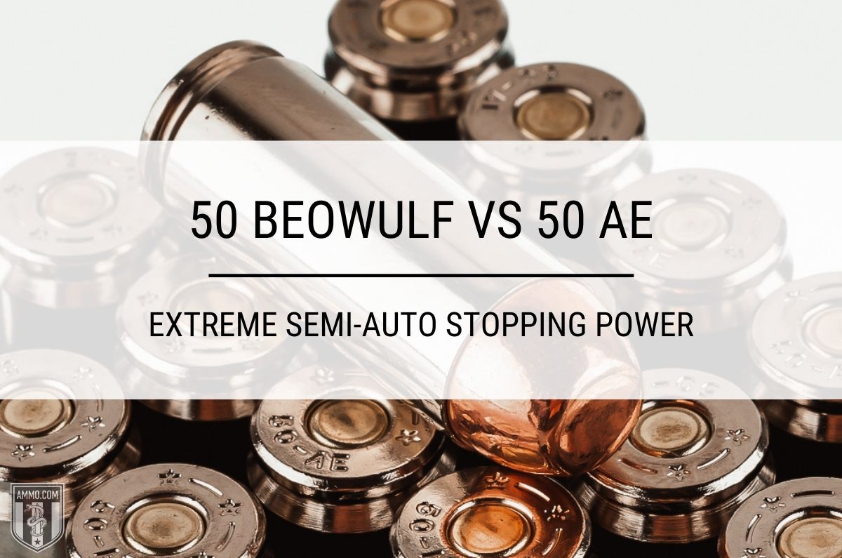 50 Beowulf vs 50 AE