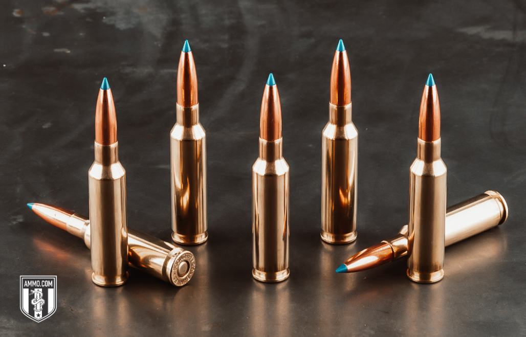6.5 Creedmoor Recoil - Cartridge Image