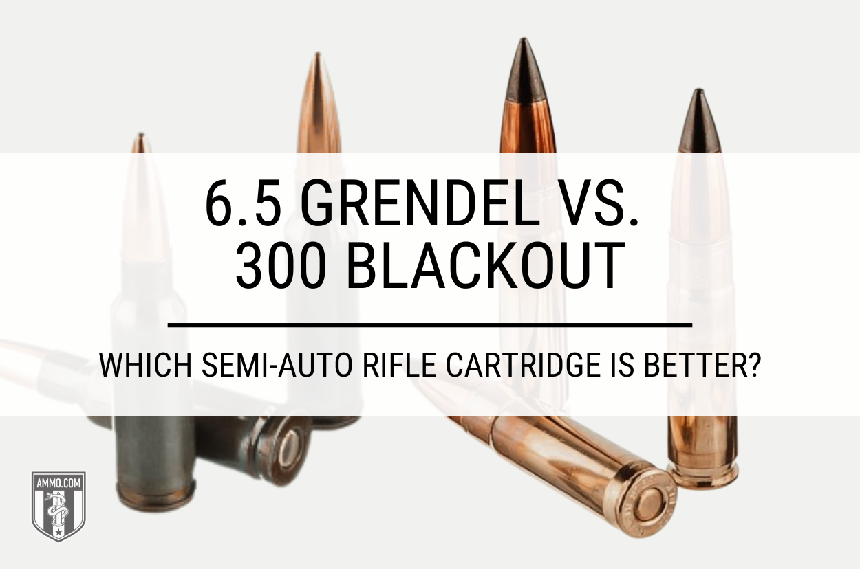 6.5 Grendel vs 300 Blackout