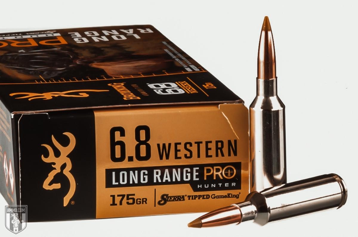 6.8 Western ammo for sale
