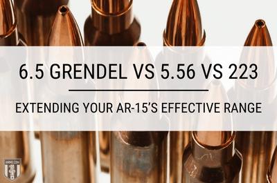 6.5 Grendel vs 5.56 vs 223