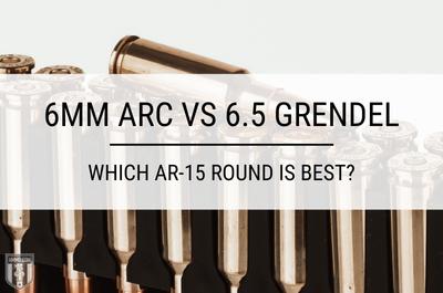 6mm ARC vs 6.5 Grendel