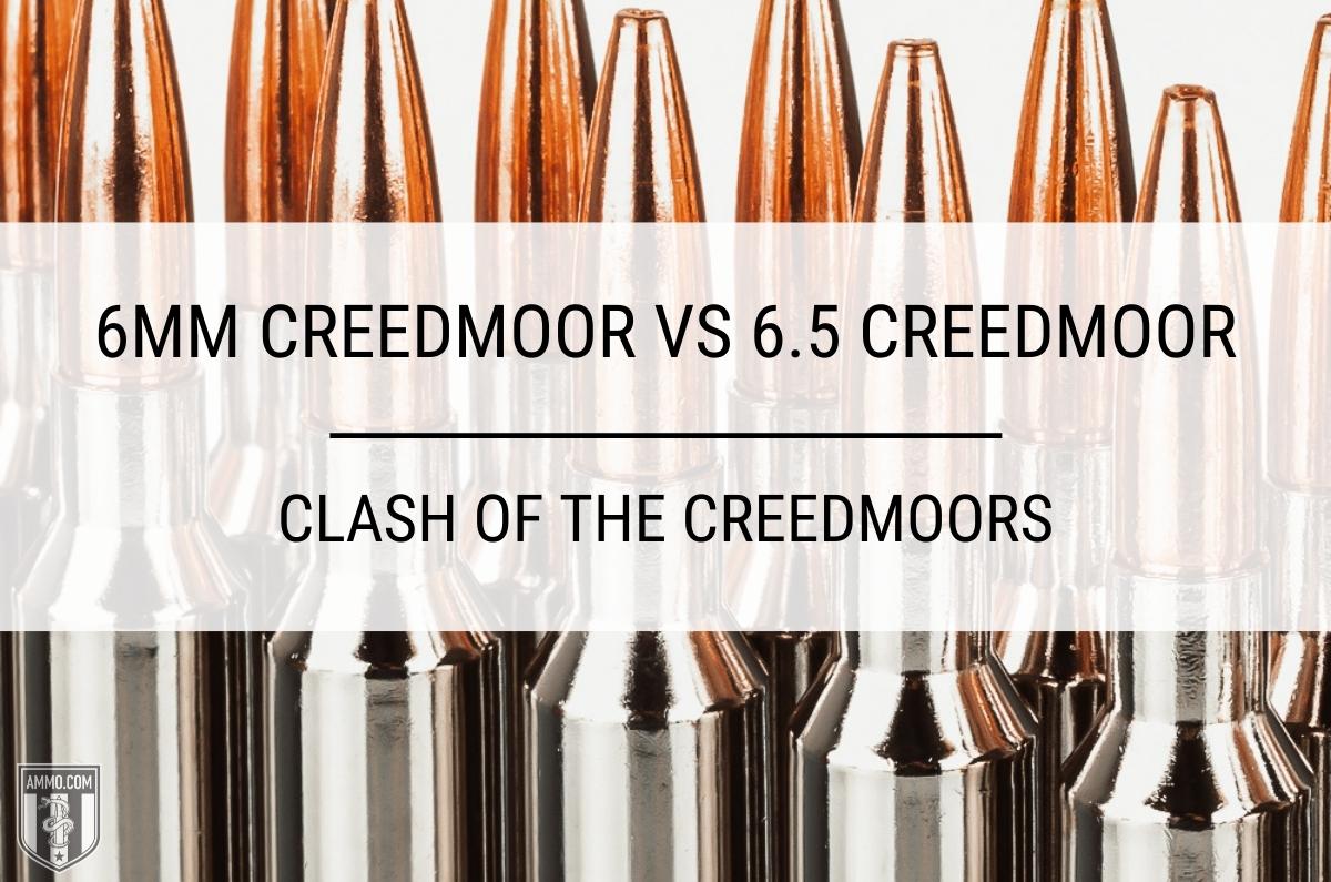 6mm Creedmoor vs 6.5 Creedmoor