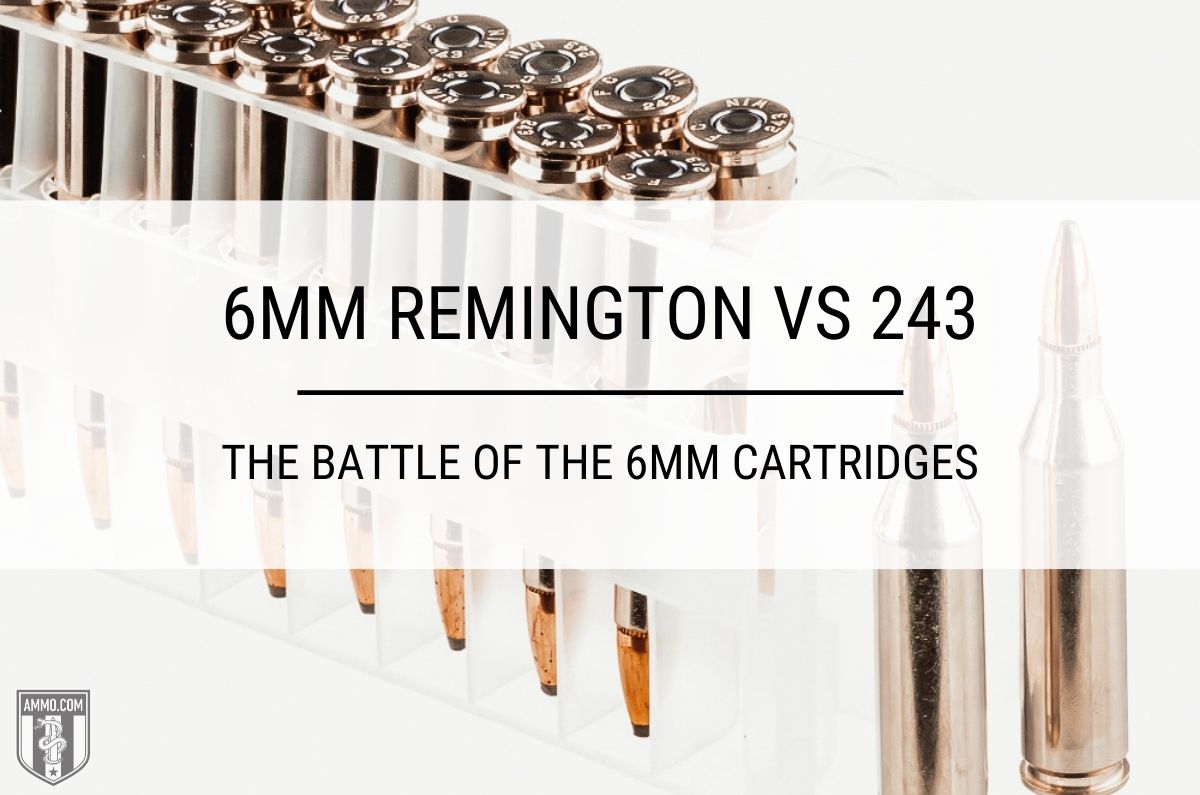 6mm Remington vs 243