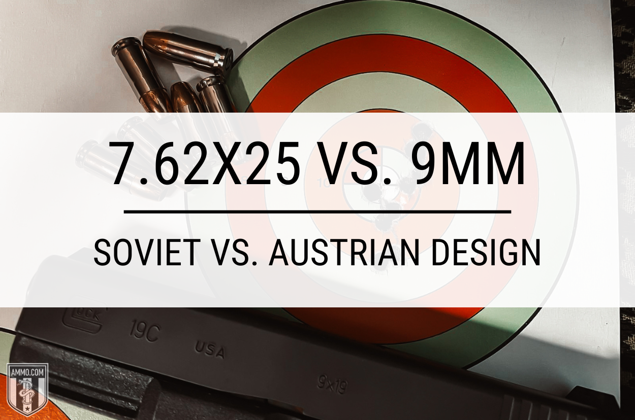 7.62x25 vs 9mm comparison