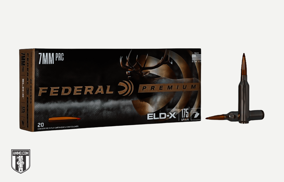 Picture of 7mm PRC Federal Premium 175-Grain ELD-X