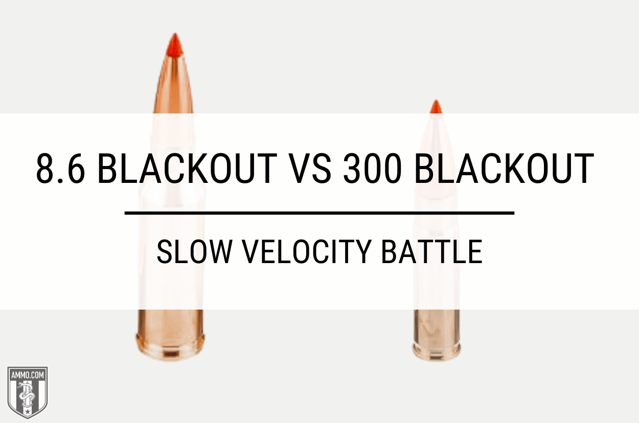 8.6 Blackout vs. 300 Blackout: Which One Is Perfect For You?