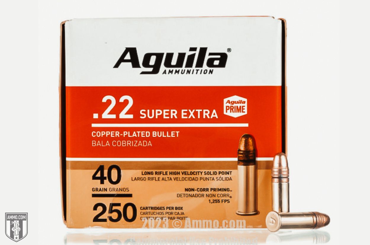 Aguila 22 LR 40 Grain CPRN Ammo